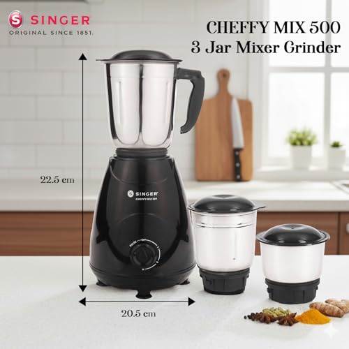 SINGER Cheffy Mix Mixer Grinder