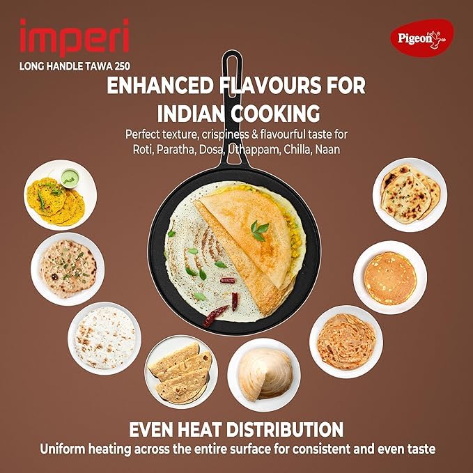 Pigeon Imperi Cast Iron Cookware