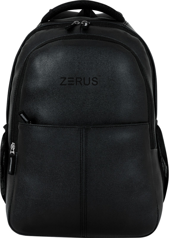 ZERUS PU Leather Backpack