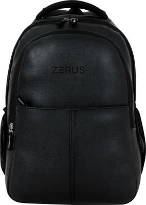 ZERUS PU Leather Backpack