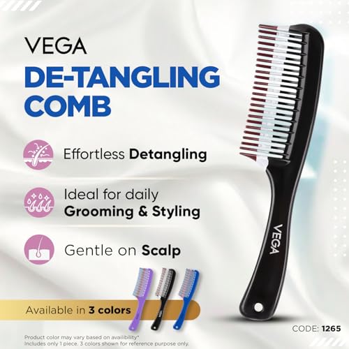 Vega Detangling Comb with 2