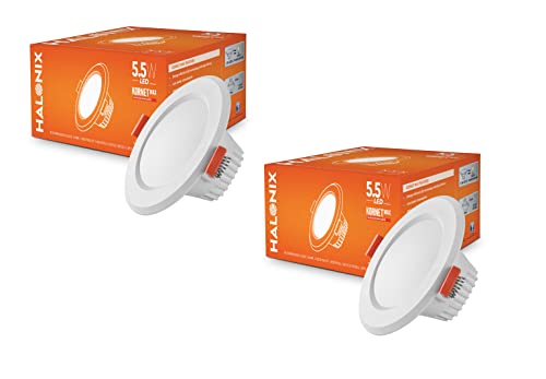 Halonix Polycarbonate Kornet 5.5-Watt Junction