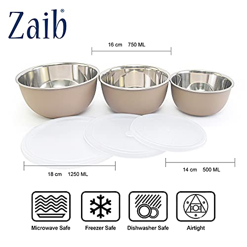Zaib Microwave Safe Stainless Steel