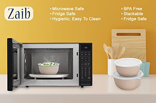 Zaib Microwave Safe Stainless Steel