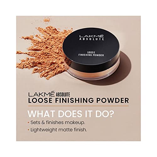 Lakmé Absolute Loose Finishing Powder Ivory - Image 4