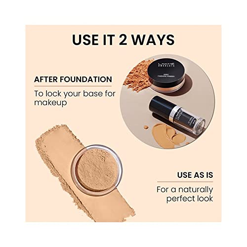Lakmé Absolute Loose Finishing Powder Ivory - Image 7
