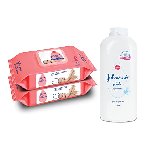 Johnson & Johnson Baby Skincare