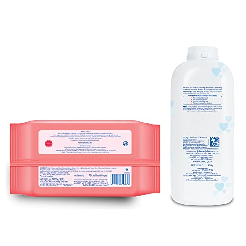 Johnson & Johnson Baby Skincare