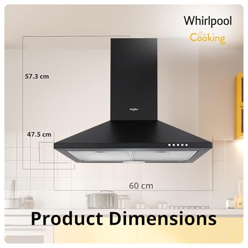 Whirlpool 60cm 900 m3/hr Cassette