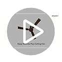 Bajaj Robusta Plus 1200MM Ceiling Fan - Image 2