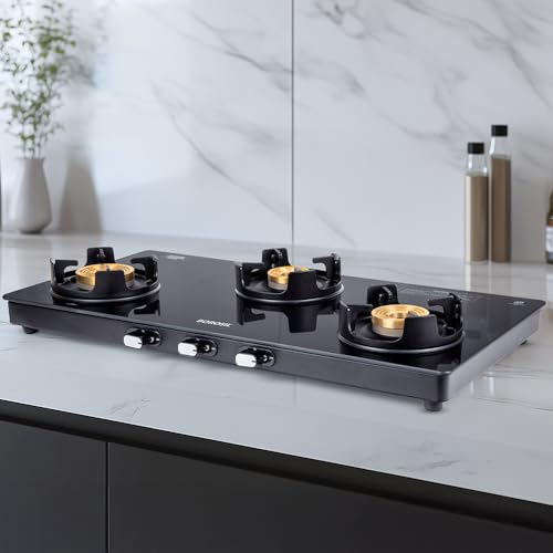 Borosil Flamestar 3 Brass Burner