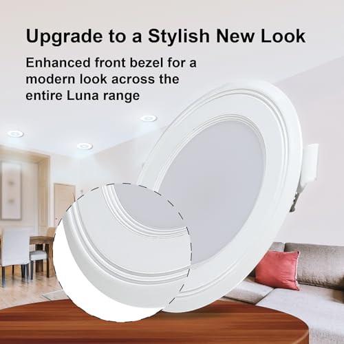 Havells Polycarbonate Luna 6W Downlight