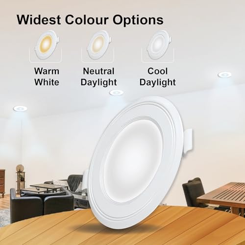 Havells Polycarbonate Luna 6W Downlight