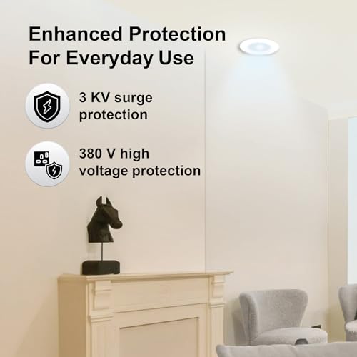 Havells Polycarbonate Luna 6W Downlight