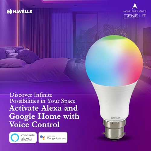 Havells Glamax 12W B22 WiFi