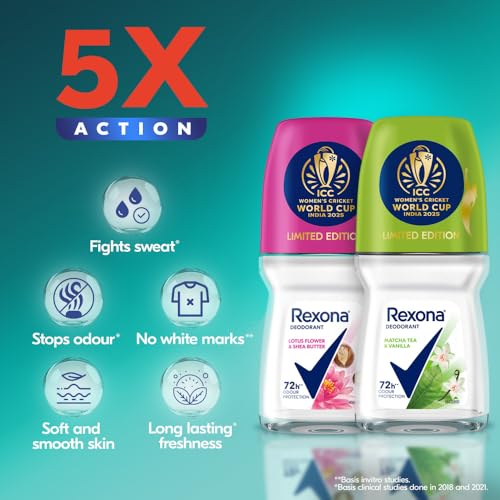 Rexona Lotus Flower & Shea
