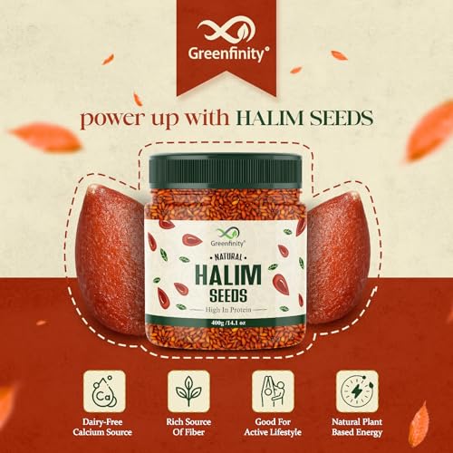 GreenFinity Halim Seeds - 400g