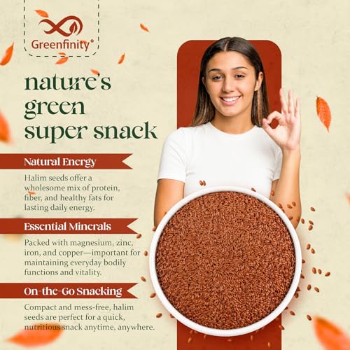GreenFinity Halim Seeds - 400g