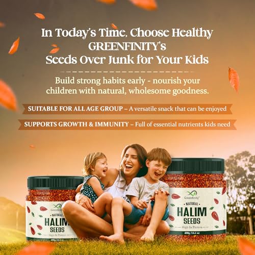 GreenFinity Halim Seeds - 400g
