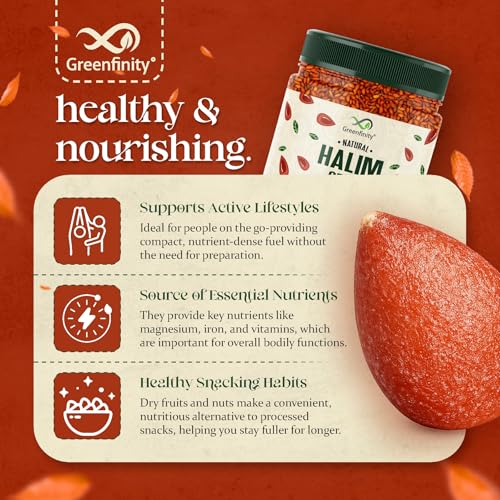 GreenFinity Halim Seeds - 400g