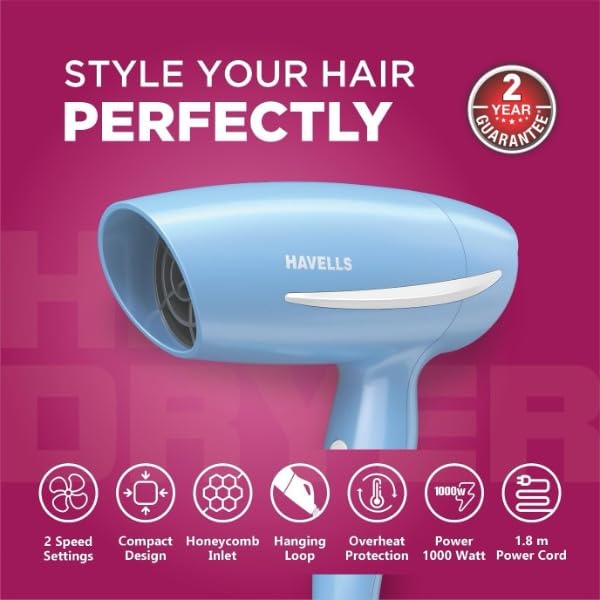 Havells 1000 Watts Hair Dryer