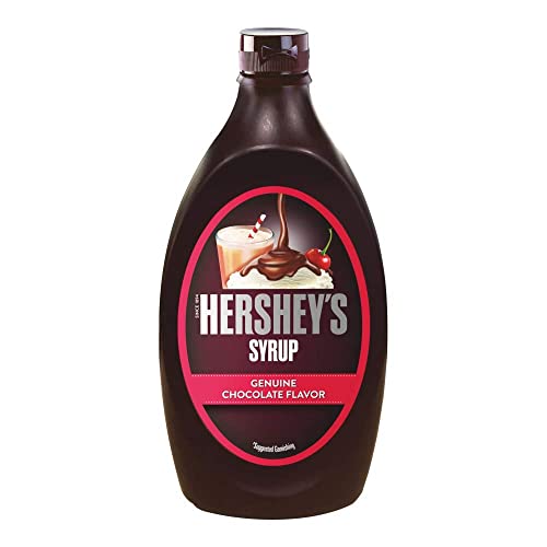 HERSHEY'S Chocolate Flavored Syrup