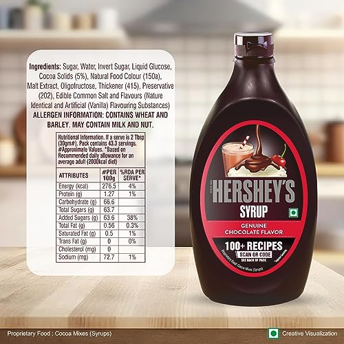 HERSHEY'S Chocolate Flavored Syrup