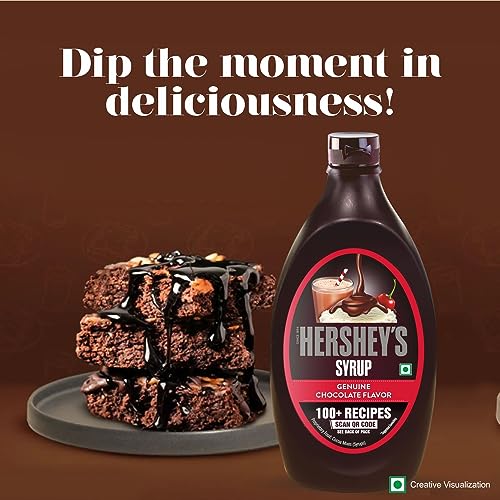 HERSHEY'S Chocolate Flavored Syrup