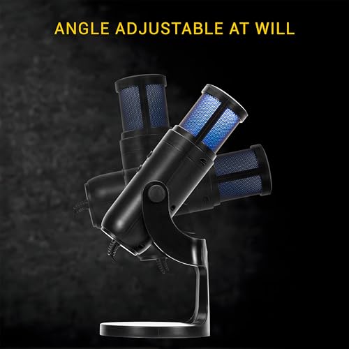 Ant Esports WENTE 220 USB Unidirectional Microphone - Black - Image 6