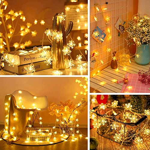 Desidiya® Christmas Decoration Lights, Snowflake