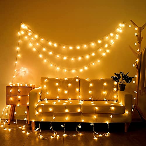 Desidiya® Christmas Decoration Lights, Snowflake