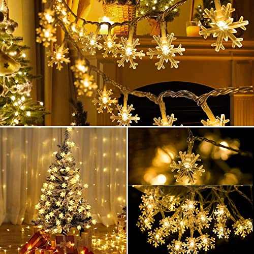 Desidiya® Christmas Decoration Lights, Snowflake