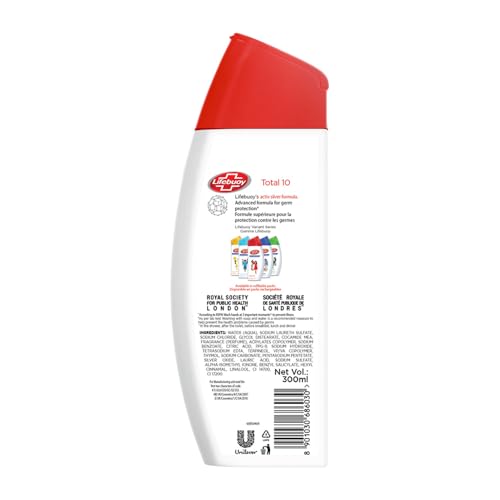 Lifebuoy Total 10 Antibacterial Bodywash 300 ml - Image 3
