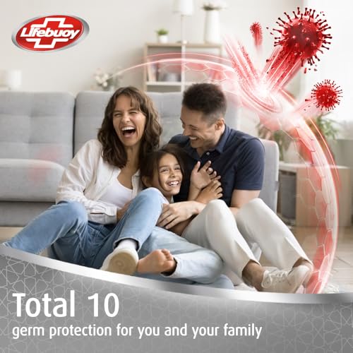 Lifebuoy Total 10 Antibacterial Bodywash 300 ml - Image 4