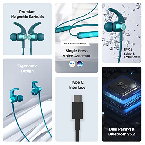 Boat Rockerz 330 in-Ear Bluetooth