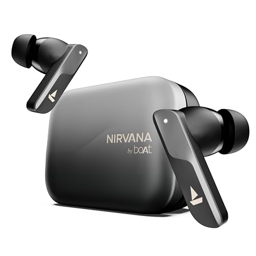Boat Nirvana X TWS,Knowles Dual