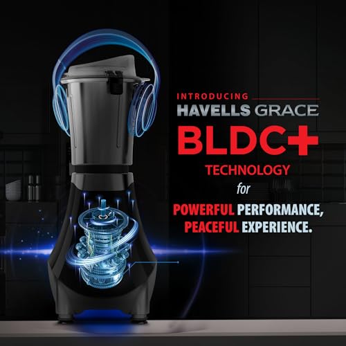 Havells Grace BLDC+ Mixer Grinder
