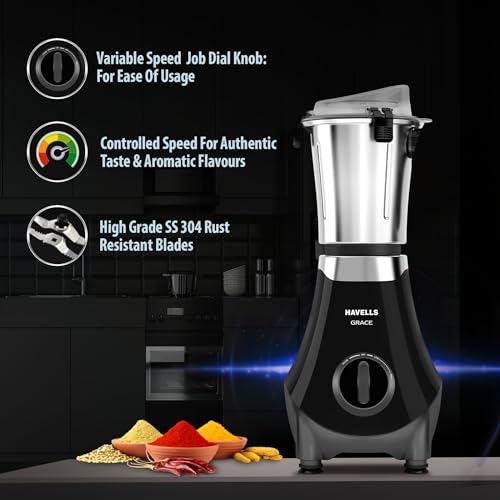 Havells Grace BLDC+ Mixer Grinder