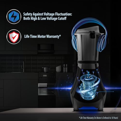 Havells Grace BLDC+ Mixer Grinder