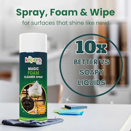Koparo Magic Foam Cleaner Spray