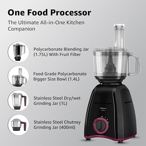 Havells Unity 750W Food Processor