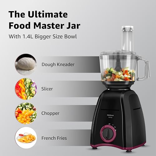 Havells Unity 750W Food Processor