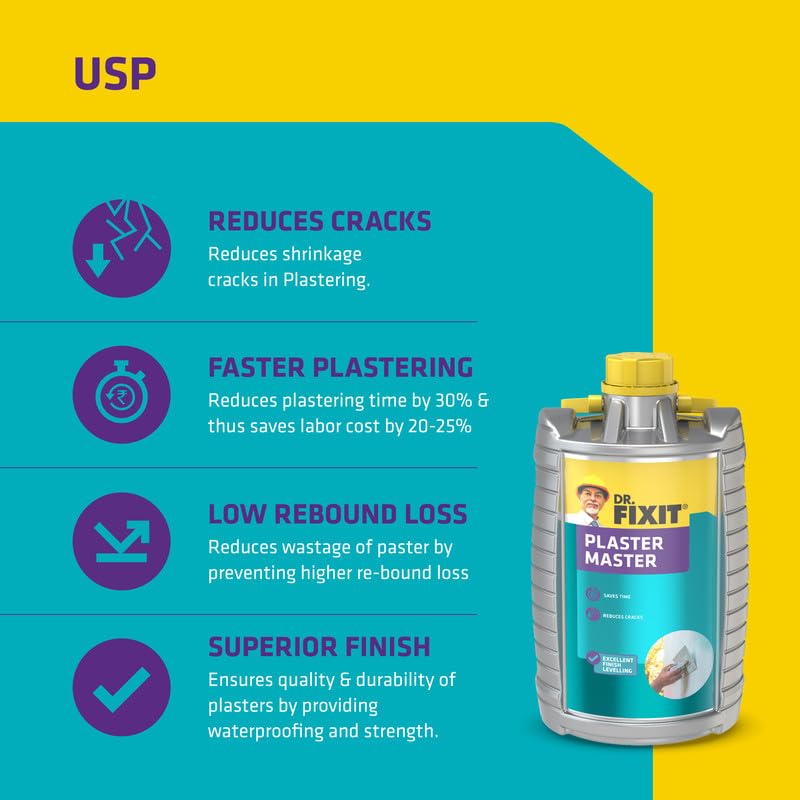 Dr. Fixit Plaster Master Advanced