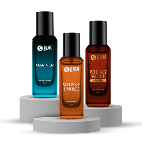 Beardo AquaSmoke Trio Collection- Mariner,Whisky