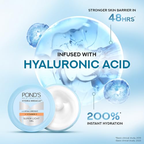 Ponds Hydra Miracle Super Light