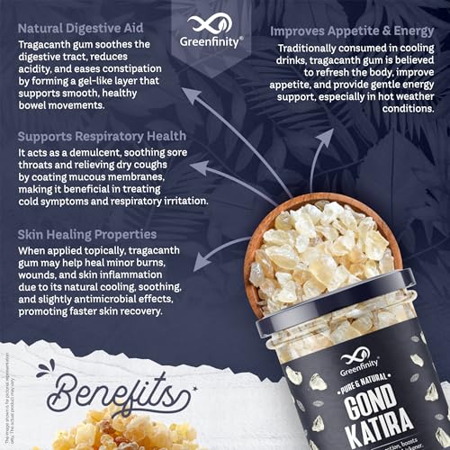 Greenfinity Basil Seeds & Gond
