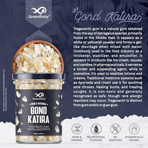 Greenfinity Basil Seeds & Gond
