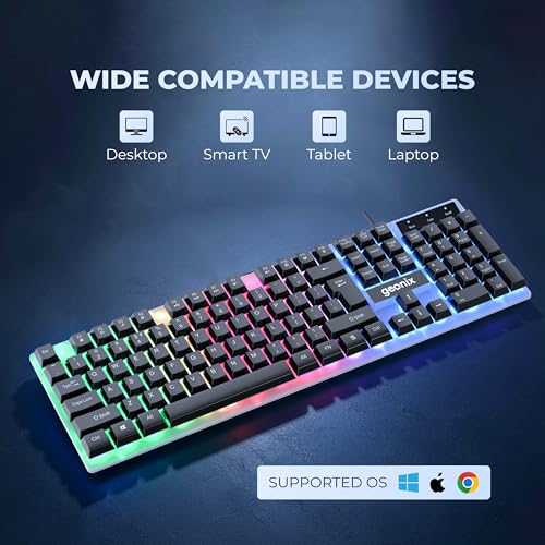 Geonix Cruiser K5, Wired Gaming