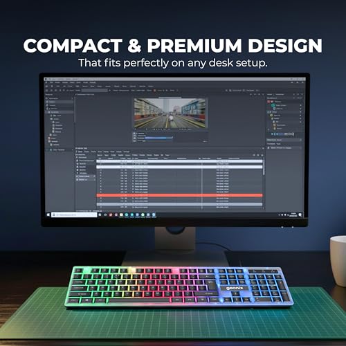 Geonix Cruiser K5, Wired Gaming