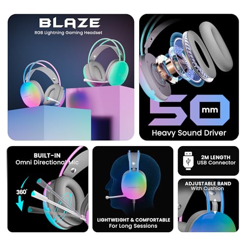 HAMMER Blaze Wired Over Ear